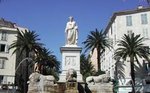 Ajaccio : la Place Foch