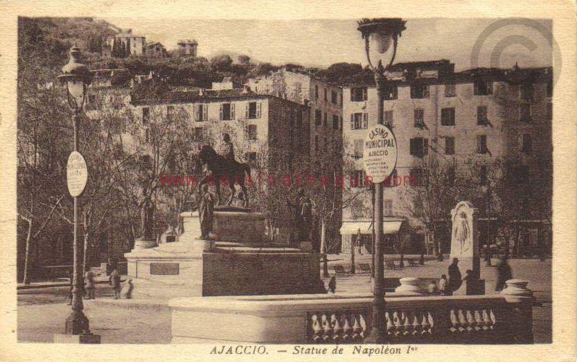 Ajaccio : les travaux de la place du Diamant ont commencé