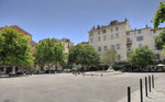 Place du marché de Bastia