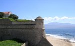 Ajaccio : La Citadelle 