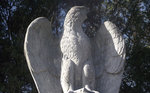 Ajaccio : Place d'Austerlitz (aigles et autres décors)