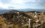 Appietto : Les  Ruines de l'église San Chirgu