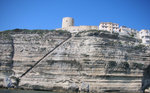 Bonifacio : Escaliers du roi d'Aragon