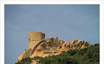 Roccapina : Castellu et tour
