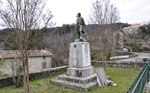 Tavera : Monument aux morts