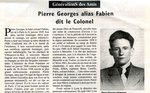 Georges Pierre alias Fabien le Colonel (Héros de la résistance)