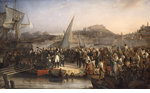 Napoléon: Paris tombe, l’Empereur exilé vers l’île d’Elbe