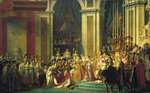 Napoléon: son sacre par Jacques-Louis David