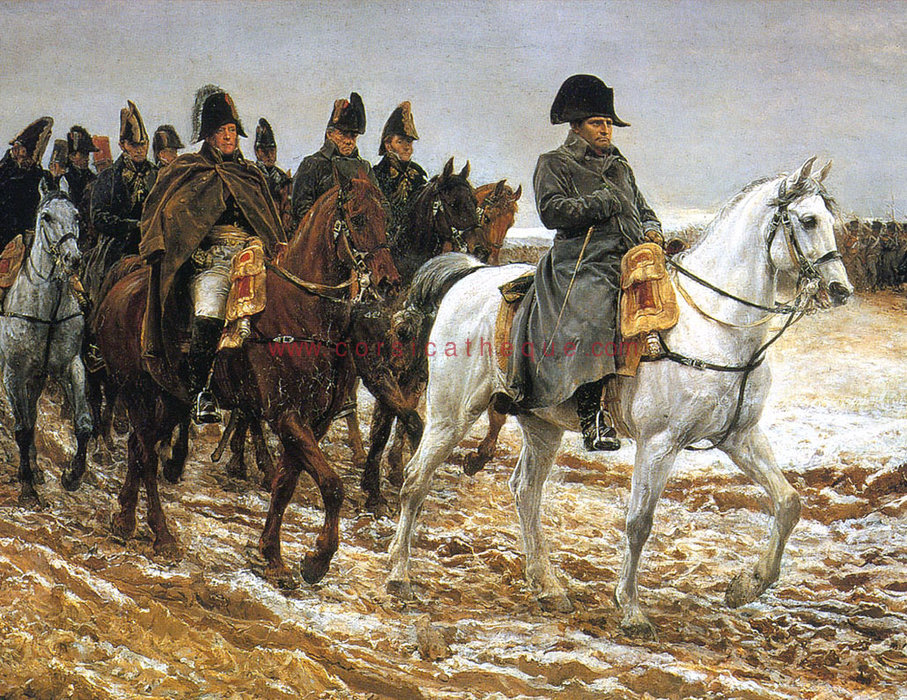 Napoléon: vers l’Autriche et la Russie / Napoléon Bonaparte (1769-1821
