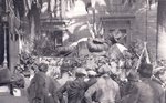 Ajaccio : inauguration de la place du Casone en 1938