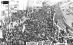 Bastelica-Fesch: manifestation nationaliste à Ajaccio (14 janvier 1981)