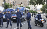 Erignac Claude: reconstitution de son assassinat à Ajaccio (6 juin 2011)