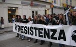 Resistenza: manifestation houleuse à Bastia (13 janvier 2007)
