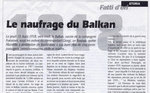 Naufrage du Balkan (1918)