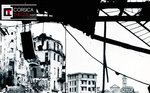 Bastia bombardé pendant la Seconde Guerre mondiale