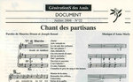 Chant des partisans