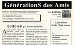 Journal GénérationS des amis n°13 (janvier 2003)