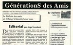 Journal GénérationS des amis n°7 (juillet 2001)