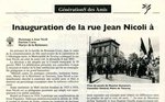 Nicoli Jean: hommage