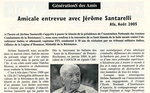 Santarelli Jérôme: résistant