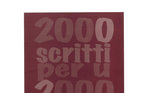 U 2000 scritti per u 2000 