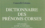Dictionnaires des prénoms corses 