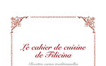 Cahier de cuisine de Filicina