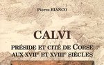 Calvi, préside et cité de Corse aux XVIIe et XVIIIe siècles 