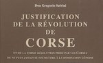 Justification de la Révolution de Corse : Et de la ferme résolution prise par les Corses de ne plus jamais se soumettre à la domination génoise 
