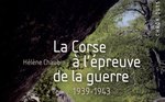 La Corse à l'épreuve de la guerre (1939-1943)