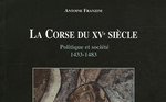 La Corse du XVe siècle : Politique et société 1433-1483 