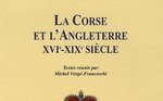 La Corse et l'Angleterre XVIe-XIXe siècle