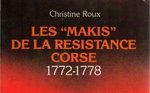 Les Makis de la résistance Corse : Lettres 