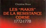 Les Makis de la résistance Corse : Lettres 