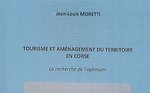 Tourisme et aménagement du territoire en Corse