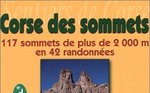 Topo guide : Corse des sommets 