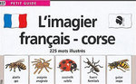 L'imagier français-corse : 225 mots illustrés 