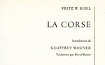 La Corse (Fritz W. Bulh) 1965