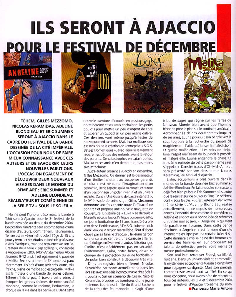 12 novembre 2004