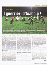 2012-11-22 - Football américain (I Guerrieri d'Aiacciu)