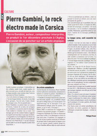 2012-11-22 - Pierre Gambini (le rock electro made in Corsica)