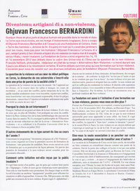 2012-11-23 - Fondation de Corse (interview Jean-François Bernardini)