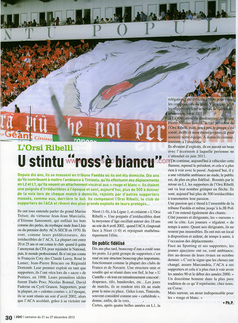 L orsi ribelli
