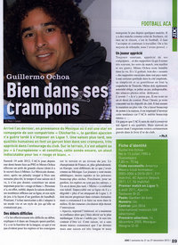 ACA (Memo Ochoa bien dans ses crampons)