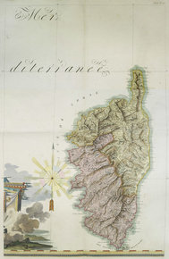 BACLER D'ALBE (Corse) Feuille N°XXII Milan 1798