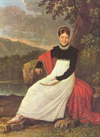 Carolina Bonaparte (Giuseppe Cammarano)