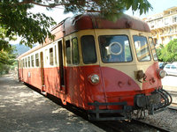 en gare de calvi