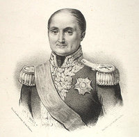 Jerome Bonaparte à la fin de sa vie (Sarcy)