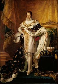 Joseph Bonaparte roi d'Espagne (François Gérard)