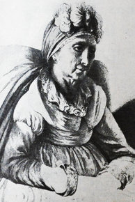 Laetitia Ramolino par Charlotte Bonaparte sa petite-fille